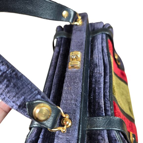 Vtg Handbag by Roberta di Camerino Made Exclusively for Parisian Made in Italy - Picture 10 of 13